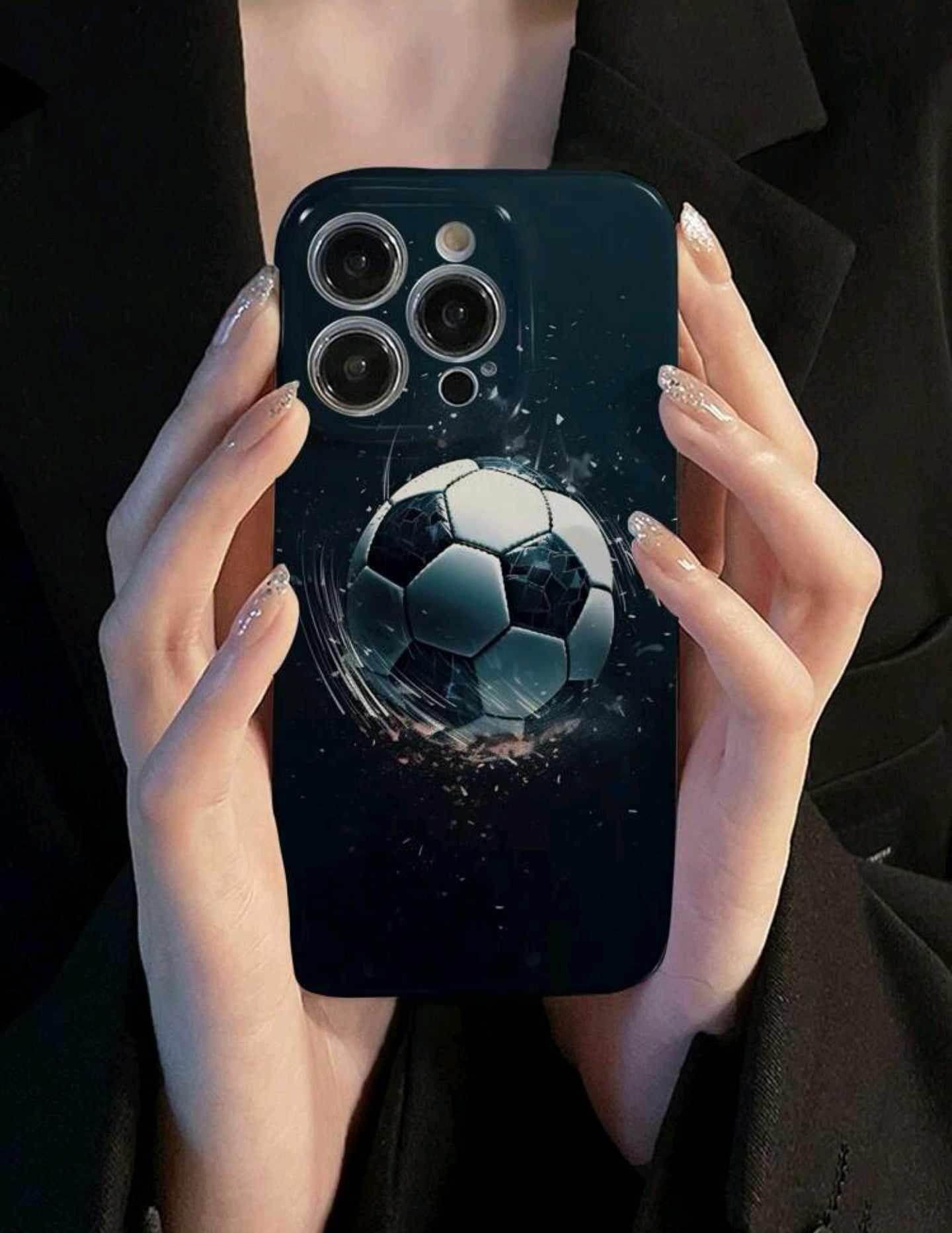 Coque imprimée Football - Le bazar de mymy