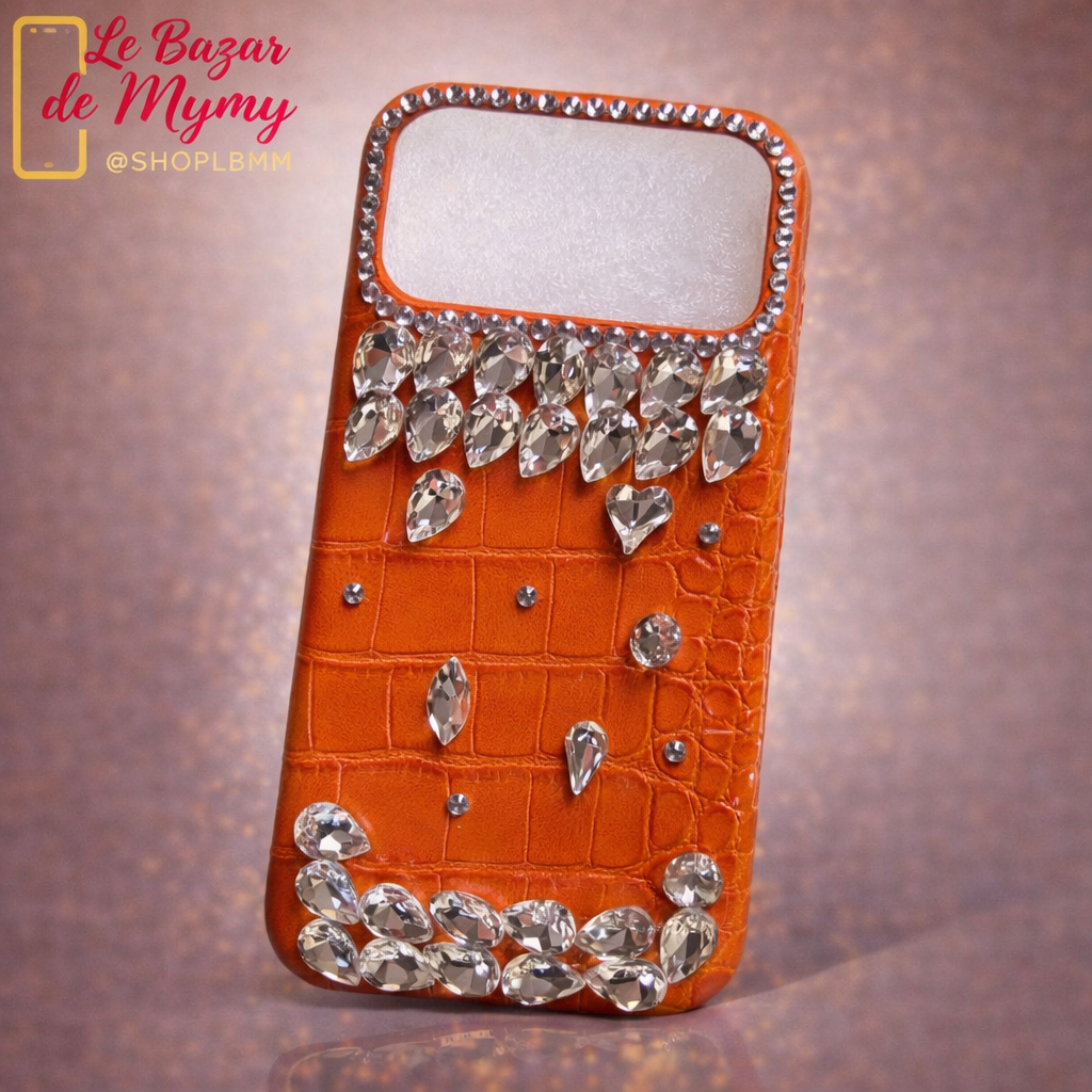 Coque Royal Amber Crystal 👑✨