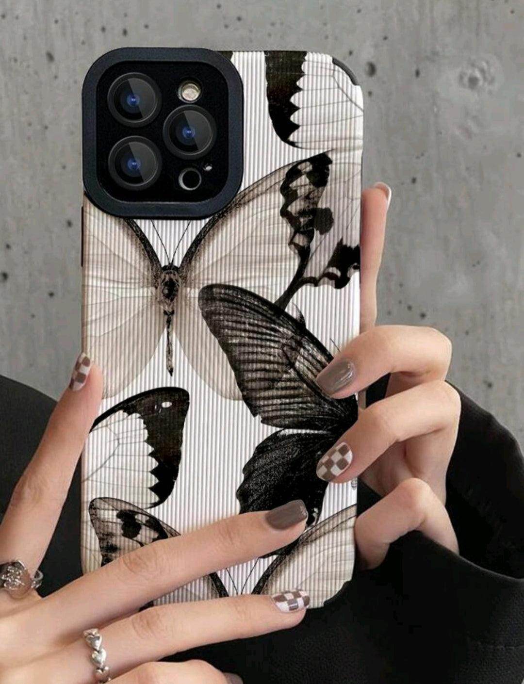 Coque à motif papillon - Le bazar de mymy
