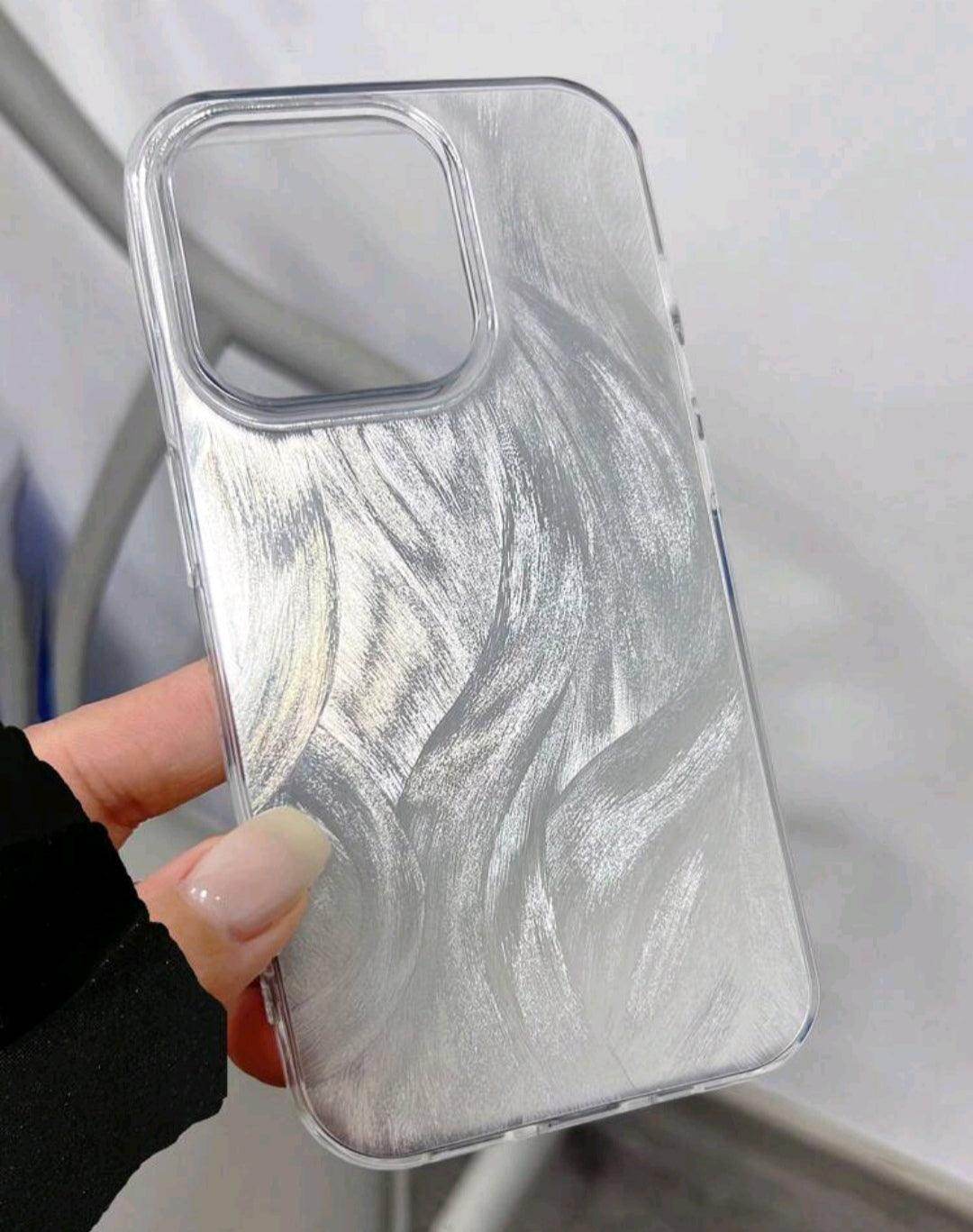 Coque simple style abstrait - Le bazar de mymy