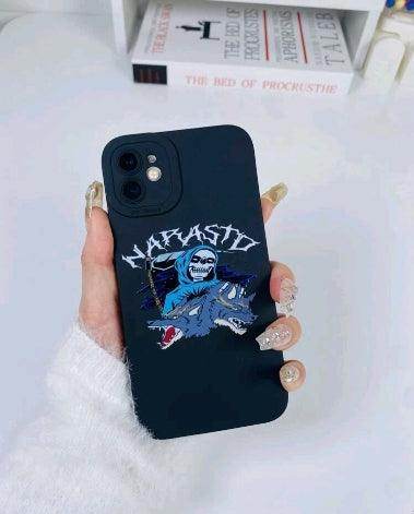 Coque de telephone portable motif tête - Le bazar de mymy