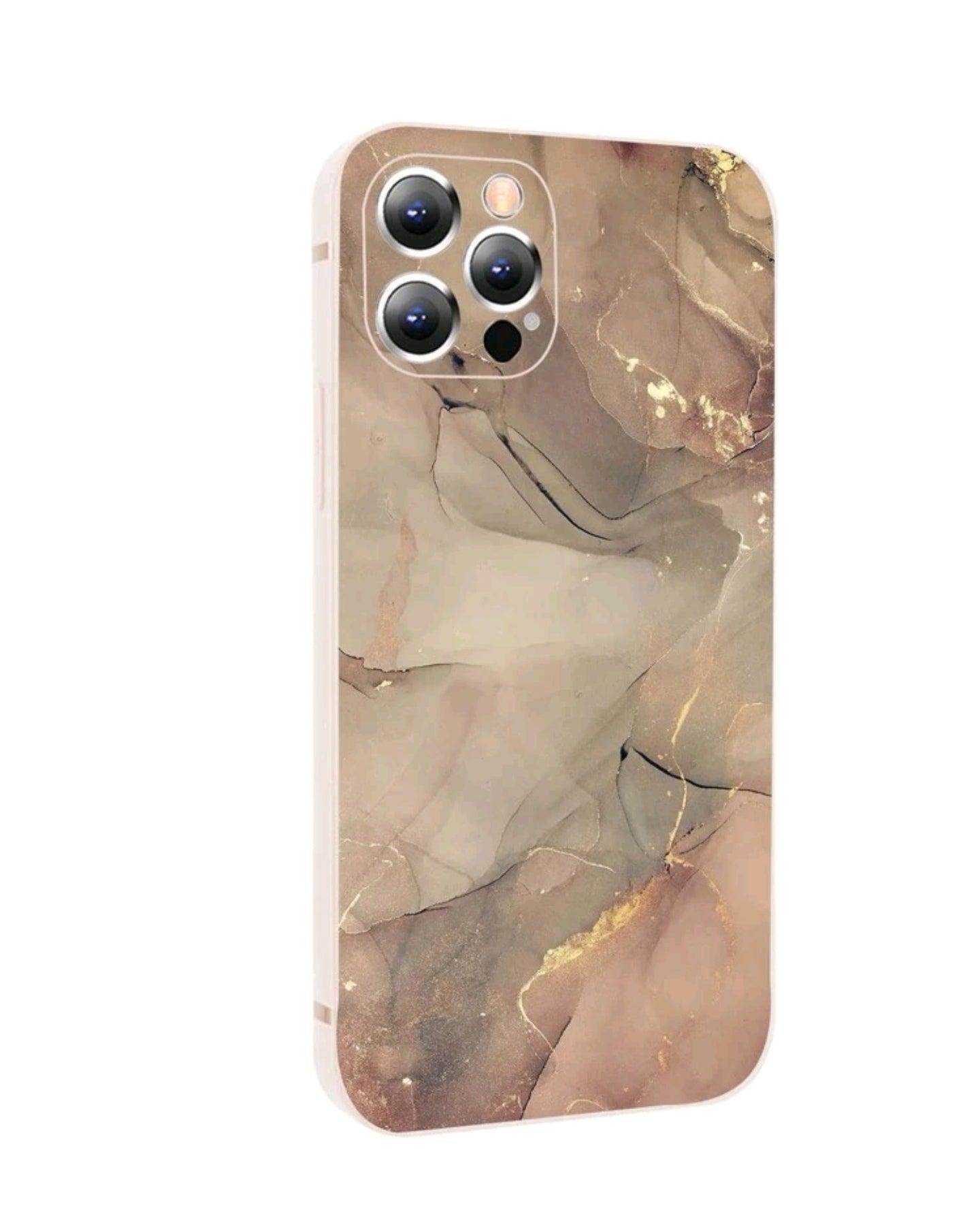 Coque de telephone portable marbré - Le bazar de mymy