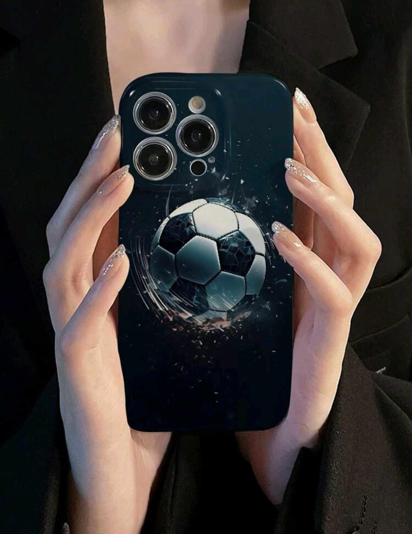 Coque imprimée Football - Le bazar de mymy 