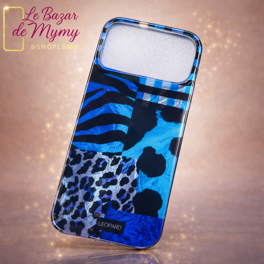 Coque Luxe Effet Marbré