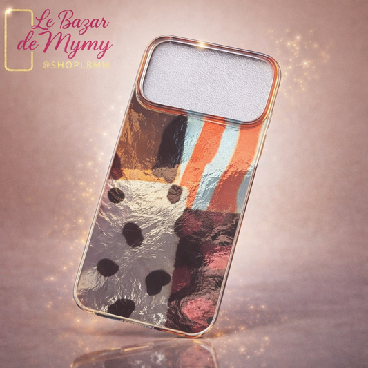 Coque Luxe Wild Chic – Motif Élégance Sauvage
