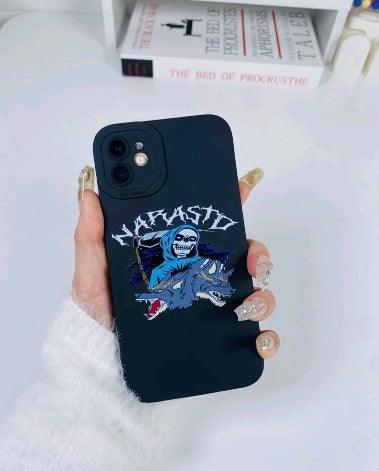 Coque de telephone portable motif tête - Le bazar de mymy 